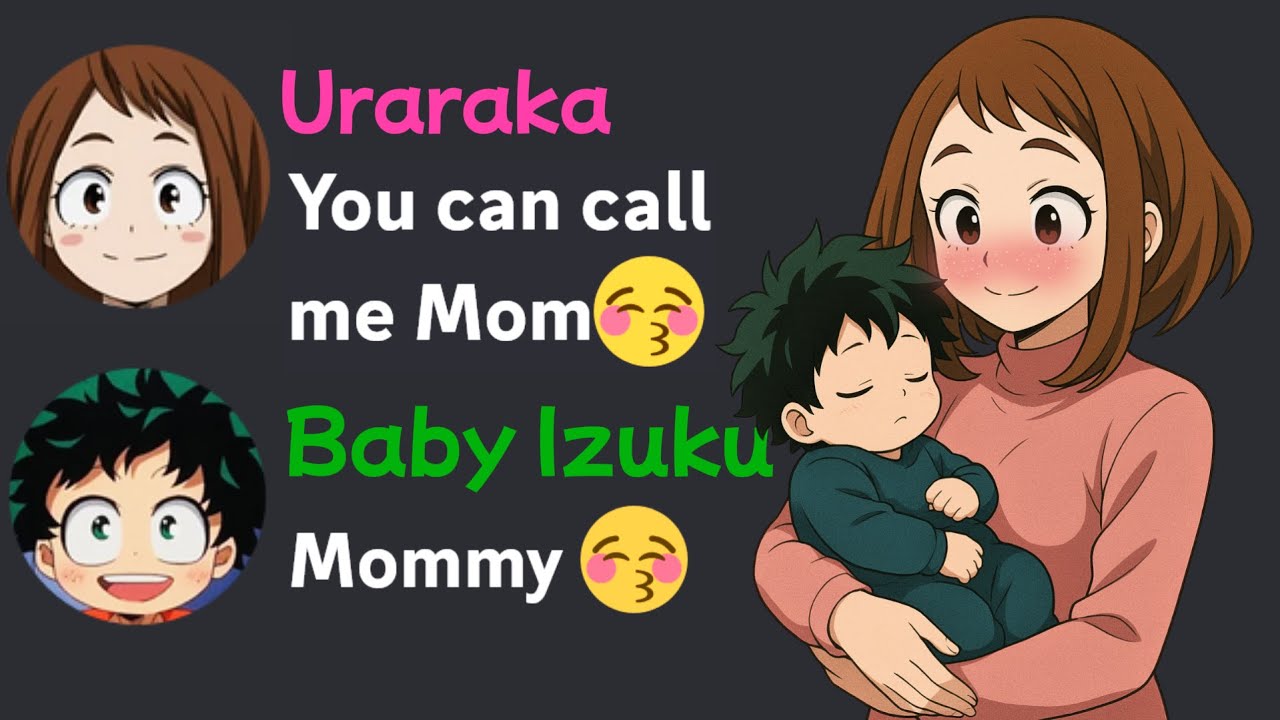 If Deku becomes a kid 👶😍