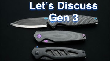VC Edge Interface #163 Gen 3 Knife Review/Discussion