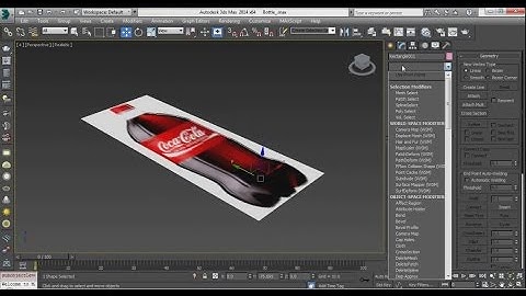 Coca Cola Bottle Modeling