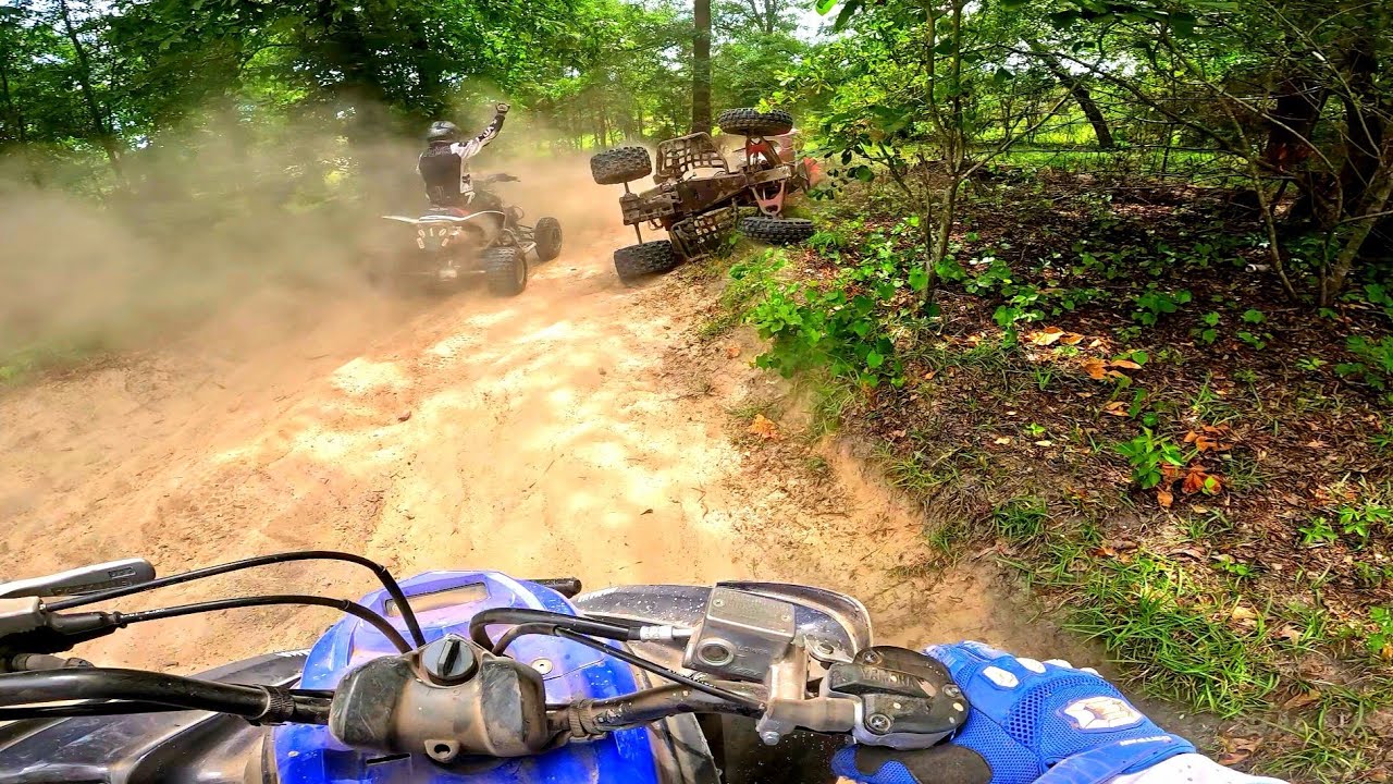 Man Down! Outback Atv Park Ride Out Memorial Day Weekend! Part 2! # ...