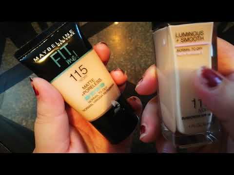 Maybelline Fit Me: Matte & Poreless First Impressions. 