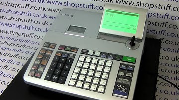 Casio SES400/SES800/SES900/SES3000 Instructions How To Program A Zero Price Free Entry Button