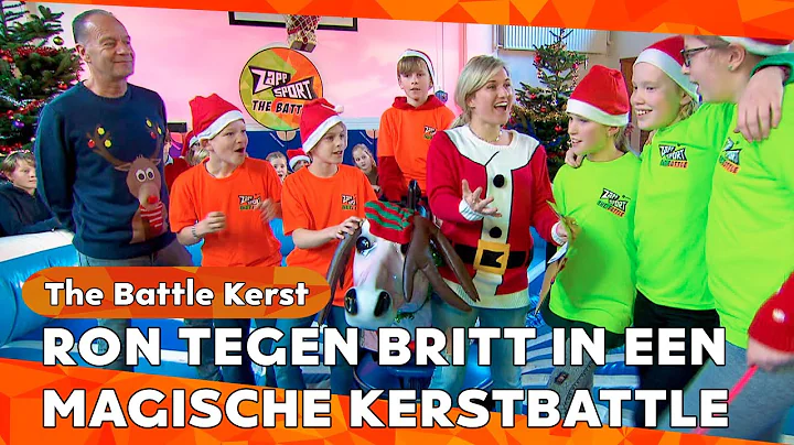 EEN ONVERGETELIJKE KERST BATTLE  | RON TEGEN BRITT...