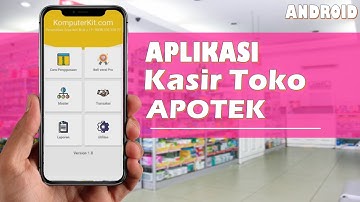 Aplikasi PRO APOTEK + Keuangan - ANDROID