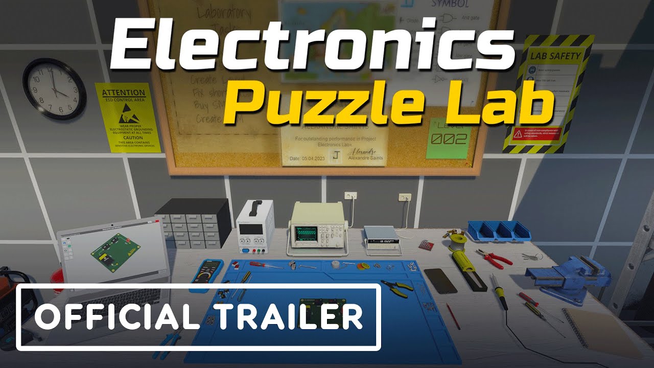 Electronics Puzzle Lab – Official Trailer