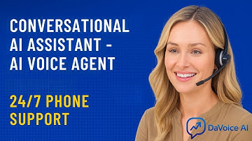 Conversational AI Assistant & 24/7 Phone Answering Service: DaVoice AI