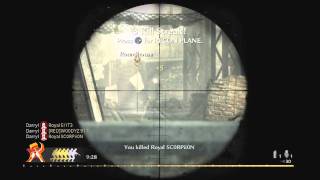 WaW Quad headshot feed!