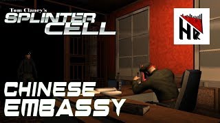 Tom Clancy's Splinter Cell Walkthrough (No Voice Over) - Chinese Embassy 2