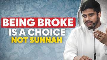 Escape Your 9-5 And Get Rich As A Muslim || Ustadh Hisham 