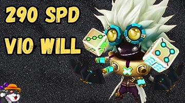 The Power Of Tablo (Light Dice Magician) In RTA  Summoners War