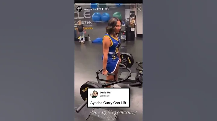 Ayesha Curry getting in some reps. 💪💪 #shorts - DayDayNews