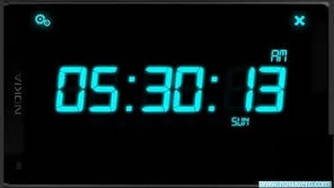 طريقة عمل الساعة الرقمية في الفيجوال بيسك دوت نت