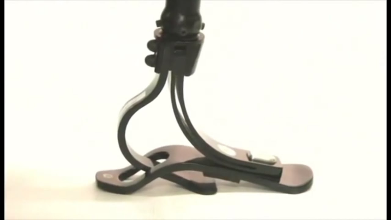 أحدث قدم ايطالى لتتحرك بحرية تامة - طرف صناعى تحت الركبة - الأطراف صناعية..حياة طبيعية