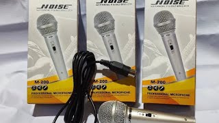 MICROPHONE  Noise AW-200/Mic Murah Berkualitas