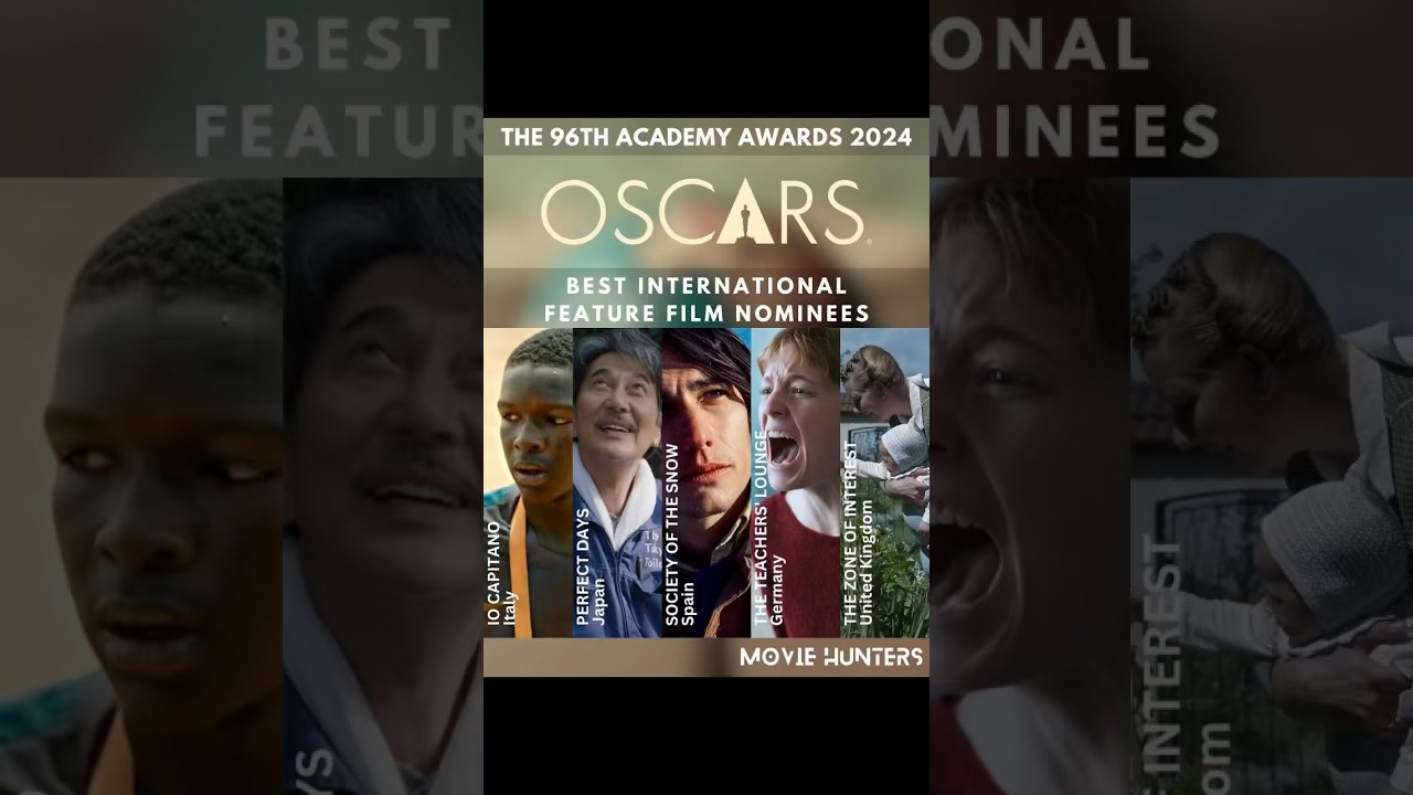 ✨Best International Feature Film Nominees✨
