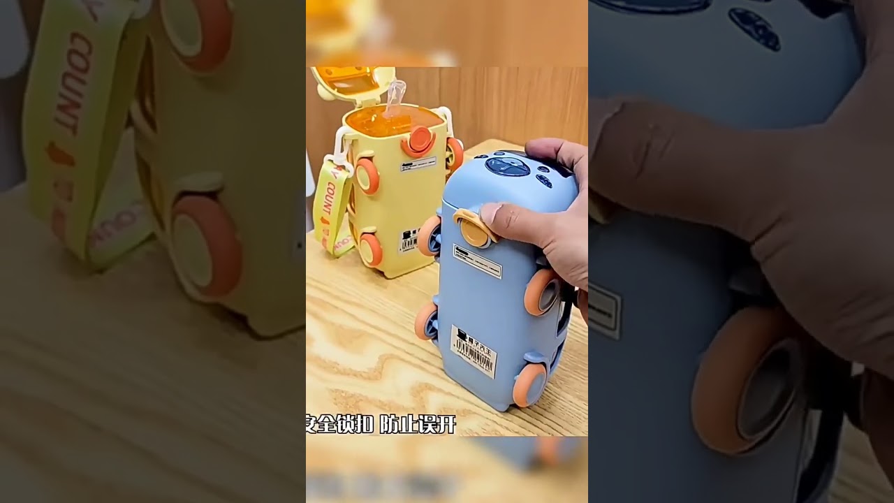 Samvardhan cute kawaii teddy bus bottle for birthday return gifts 