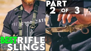 Best Rifle Slings - Sly Tactical, Ferro Concepts Slingster - Pt 2/3