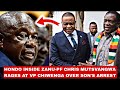 Inzwai🤯Hondo inside Zanu-PF Chris Mutsvangwa rages at VP Chiwenga over son's arrest Mnangagwa akaoma