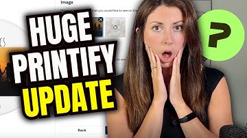 MASSIVE UPDATE: Printify Personalized Live Previews & Automated Custom Images