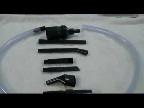 Maximalpower Mini/Micro Vacuum Cleaner Attachment Tool Kit 8 Pcs Set