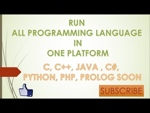 How to Run Programming Online  C | C++ | JAVA | C# | PYTHON | PHP | PROLOG | RUBY | PERL [Hindi]