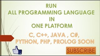 How to Run Programming Online  C | C++ | JAVA | C# | PYTHON | PHP | PROLOG | RUBY | PERL [Hindi]