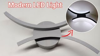 How To Make House Interior | Home Decoration Wall Light | Decorative Wall Lamp Ideas 2023