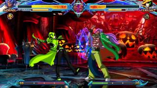 BBCP - Guillotine Fist (Azrael) vs TSB/Giggles (Terumi)