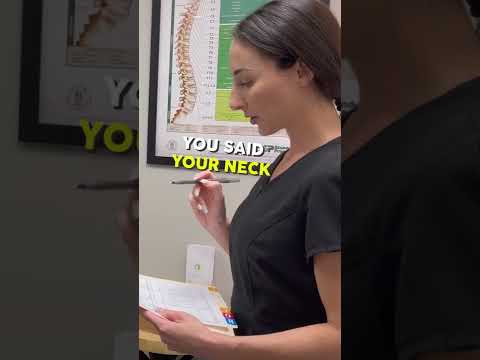 Soldier Gets Chiropractic Adjustment #shorts