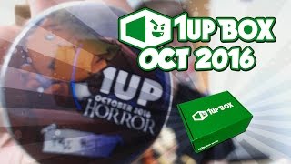 1UP BOX - OCTOBER 2016 | HORROR
