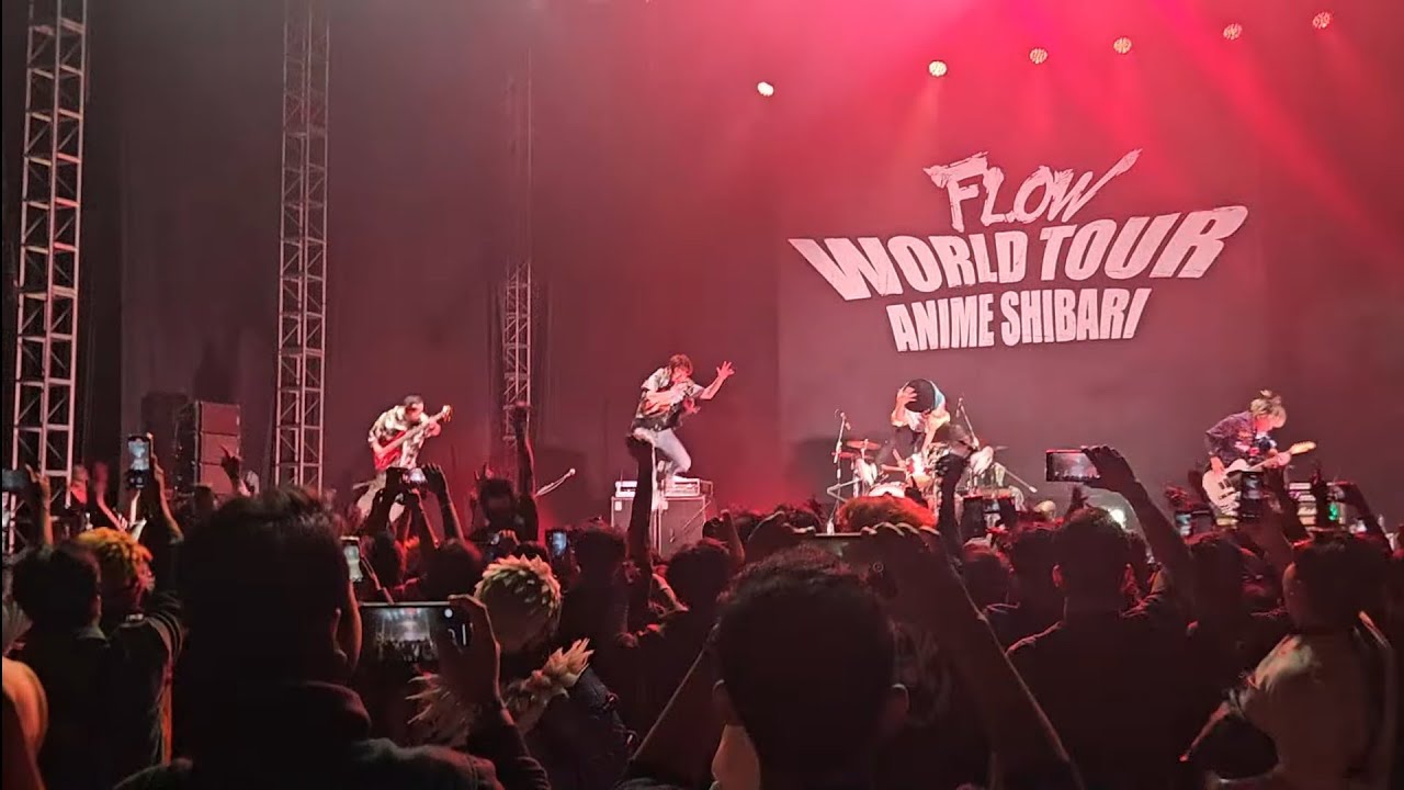 FLOW - GO!!! (LIVE IN SURABAYA 2025) [4K 60] - YouTube