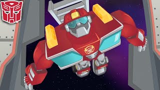 Transformers Pоссия Russia | КОСМИЧЕСКИЕ БОТЫ | Rescue Bots | сезон 2, Серия 12 | весь эпизод