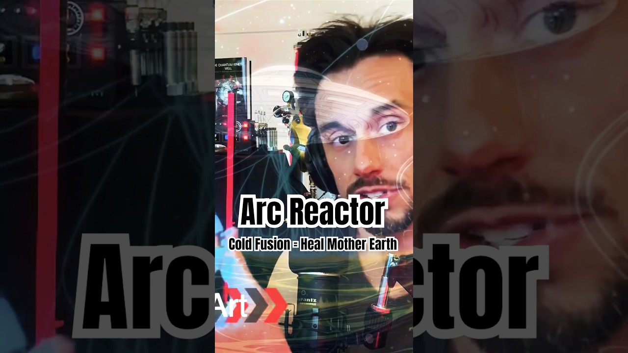 Arc Reactor™’s Cold Plasma Energy Will Save Mother Earth #ironman #arcreactor