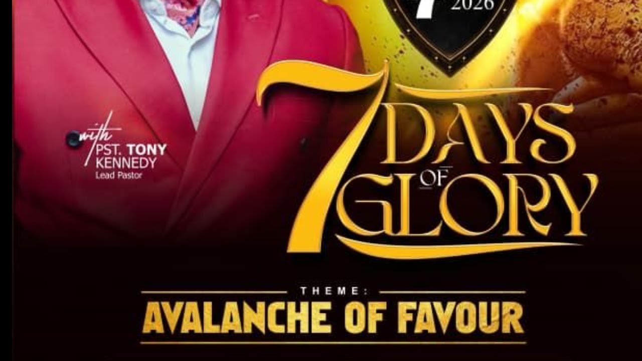 7 DAYS OF GLORY: AVALANCHE OF FAVOUR (DAY 6) | 07-01-2026 | HoriccGlobal