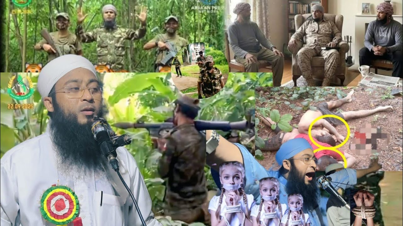 Maulana Imam Husain Tabligi জিহাদ সম্পর্কে গুরুত্বপূর্ণ বয়ান।