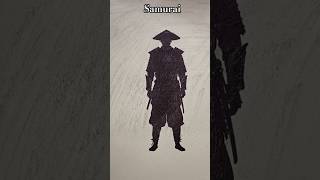 pen art 🎭🎨 second drawing!!#samurai #japan #drawing #ai #aishorts #art