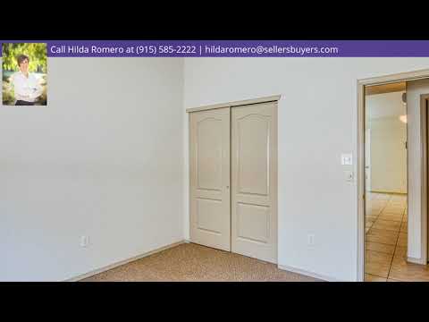 5541 MANUEL MORENO Drive, El Paso, TX home video tour