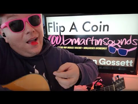 Flip A Coin - Dylan Gossett Guitar Tutorial (Beginner Lesson!)