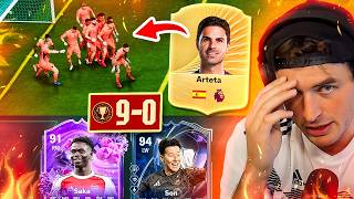 I Faced MIKEL ARTETA in TOTS WL at 9-0 and INSTANTLY want...