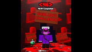 blud obby stage 46 completion/guide (the battle bricks)