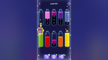 Water Sort Puzzle Walkthrough – Levels 312–322 Advanced Color Logic & Flow Mastery 🧩 (No Commentary)