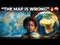 They Lied About Africa’s Size… See the Real Map (It Changes Everything) #foryou #map #documentary