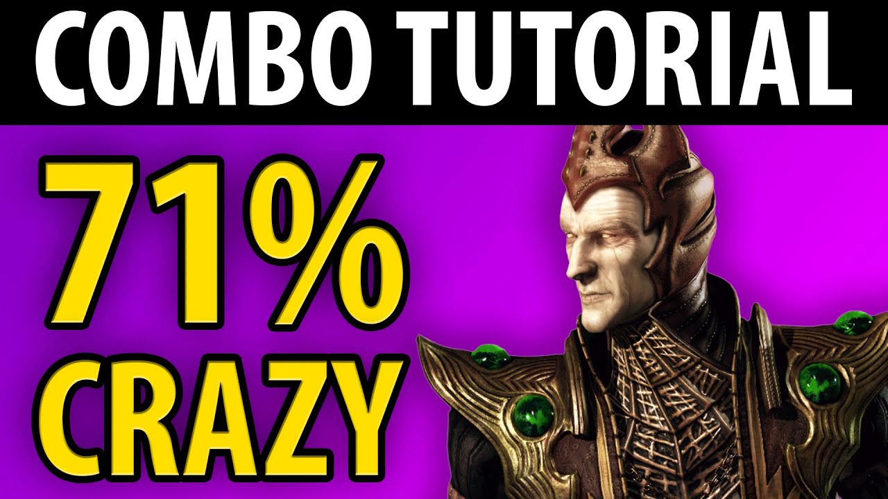 Mortal Kombat X - Shinnok: 71% Combo Tutorial - Imposter! [HD 60fps]