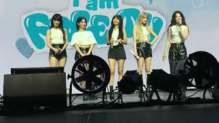 [4K] 230813 (G)I-DLE (여자)아이들 Ment 6 - I am FREE-TY in New York City Fancam 직캠