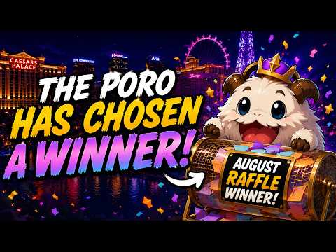 August Raffle Winner Revealed & Opening Riftbound Origins Prize Packs!