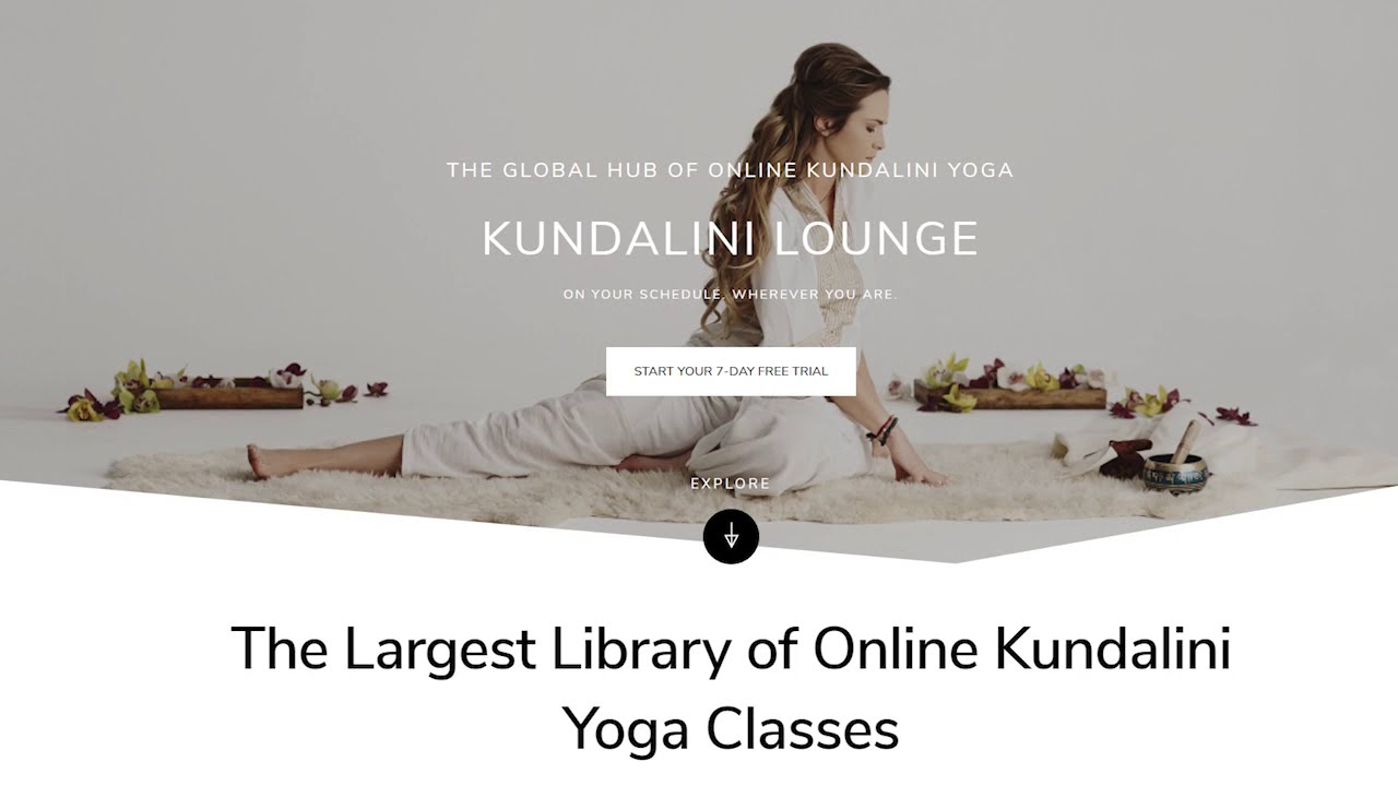 Kundalini Yoga On Line