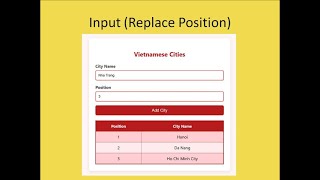 Dynamic List Management