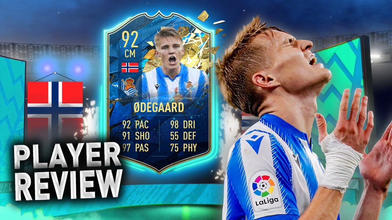 IS HE WORTH GETTING?! 92 TOTSSF ØDEGAARD REVIEW! 
