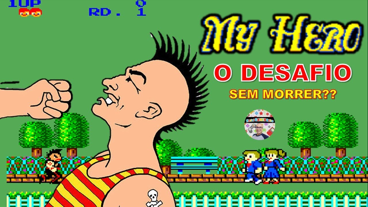 Jeu Vidéo Rétro My Hero Pour Sega Master System - Édition SEGA - Bon état Avec Instructions