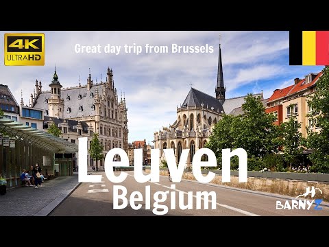 Leuven Belgium 4K